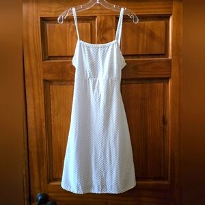 OLIVIA RAE  White Sleeveless Dress Size S